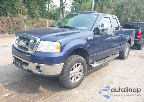 2008 Ford F-150 Fx4/Lariat/Xl/Xlt из США, поврежденный, VIN 1FTPX14V98FB89150